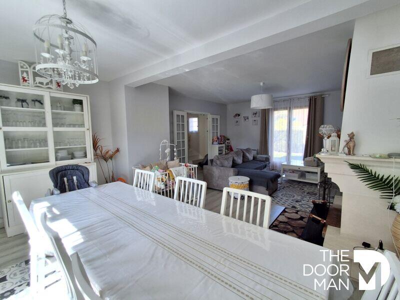 Maison - 134 m² - 6 pièces