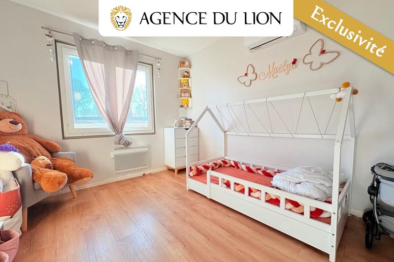 Maison - 96 m² - 5 pièces