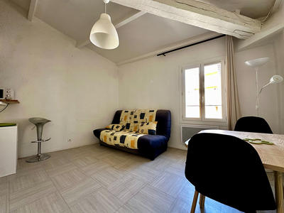 Appartement - 17 m² - 1 pièce