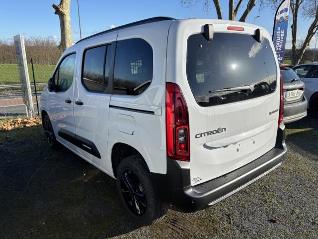 Citroën Berlingo Van m Diesel 130 Ch Auto Tva Recuperable 5 Places
