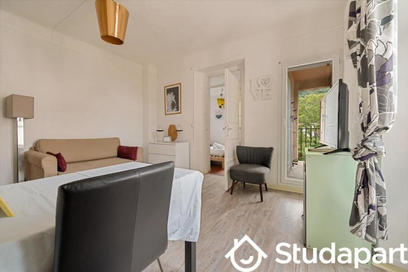 Appartement - 38 m² - 2 pièces