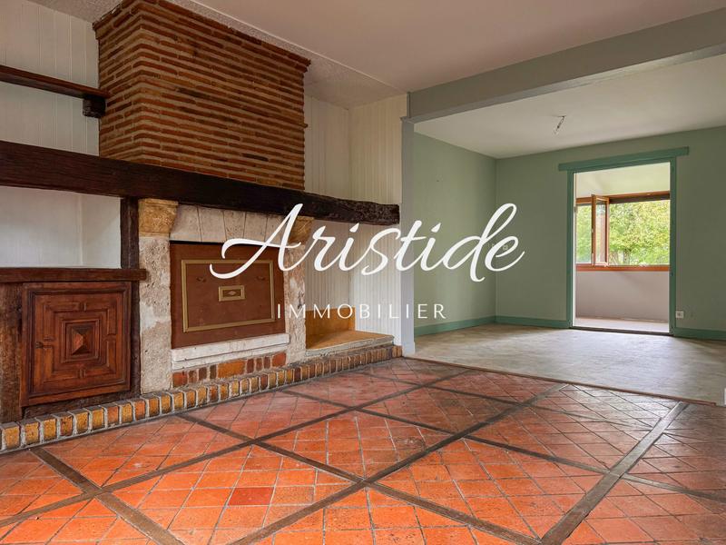 Maison traditionnelle - 115 m² - 5 pièces