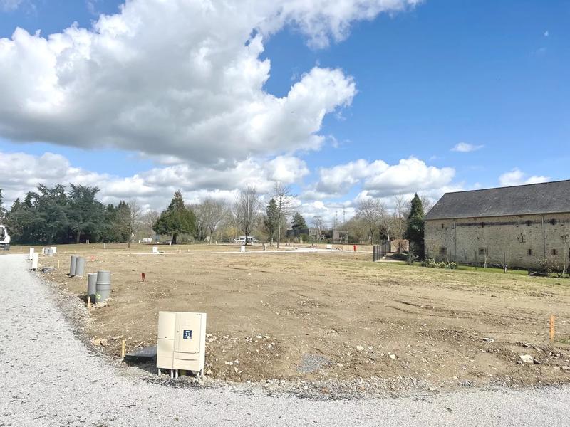 Terrain constructible - 397 m²