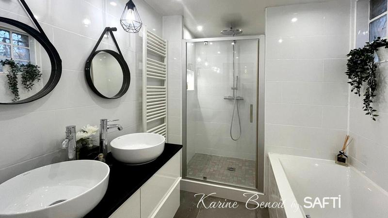 Maison - 96 m² - 4 pièces