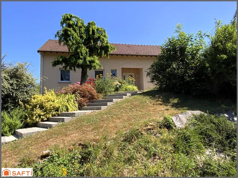 Maison - 160 m² - 6 pièces