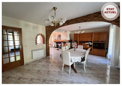 Maison - 141 m² - 7 pièces