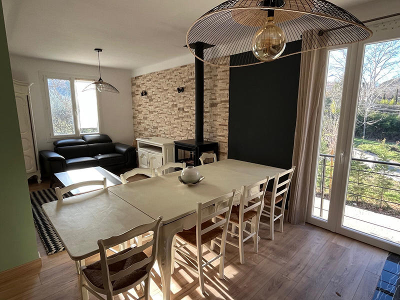 Maison - 120 m² - 5 pièces