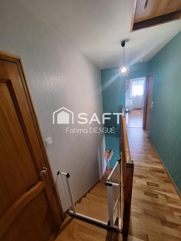 Maison - 110 m² - 6 pièces