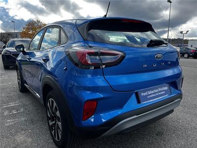 Ford Puma II 1.0 Flexifuel 125 Ch Mhev s&amp;S Bvm6 Titanium