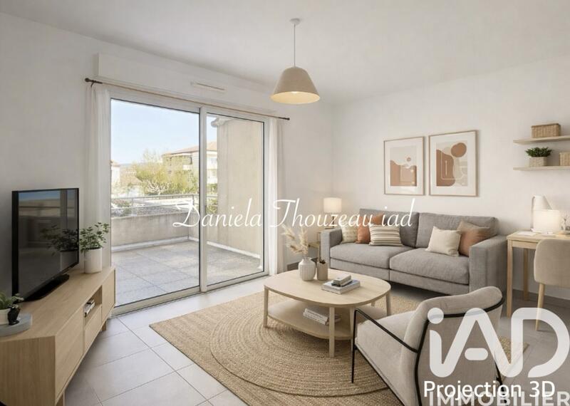 Appartement - 30 m² - 1 pièce