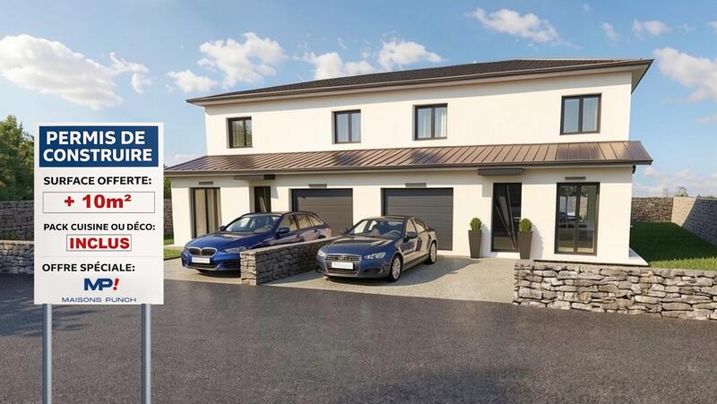 Maison - 94 m² - 4 pièces