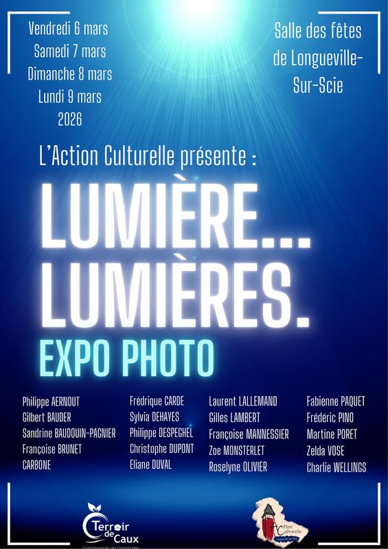 Exposition photo : Lumière...Lumières