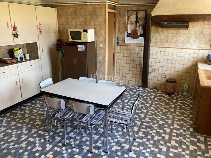 Maison de village - 120 m² - 4 pièces