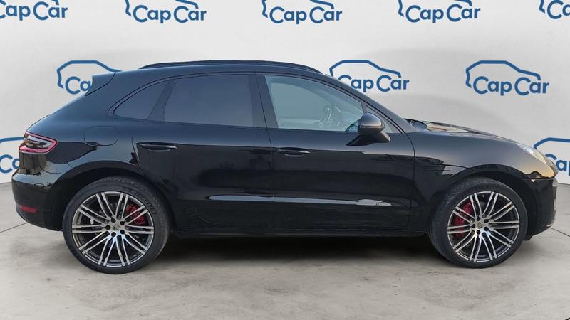Porsche Macan 3.6 400 Awd Pdk7 Turbo