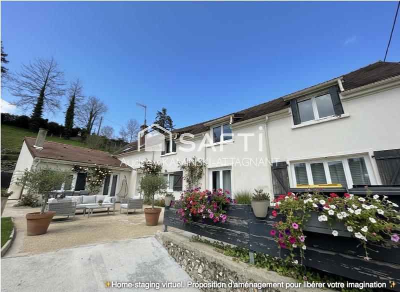 Maison - 147 m² - 6 pièces