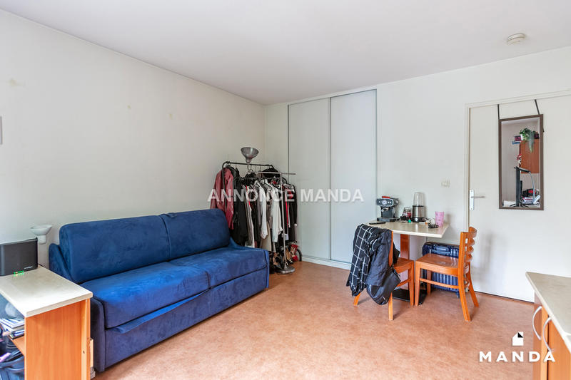 Appartement - 24 m² - 1 pièce