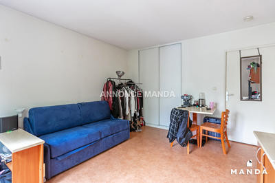 Appartement - 24 m² - 1 pièce