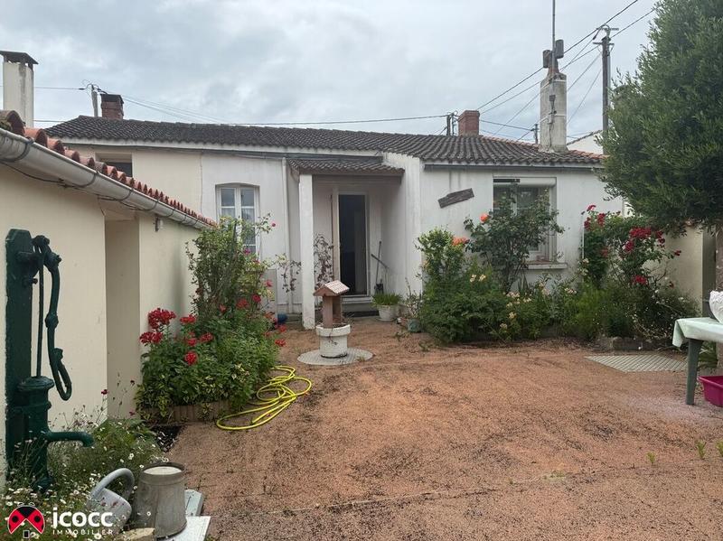 Maison de bourg - 110 m² - 6 pièces