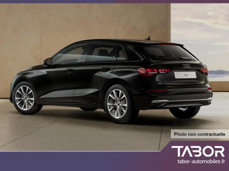 Audi A3 Sportback 150 s tronic Led Gps Cam 17"