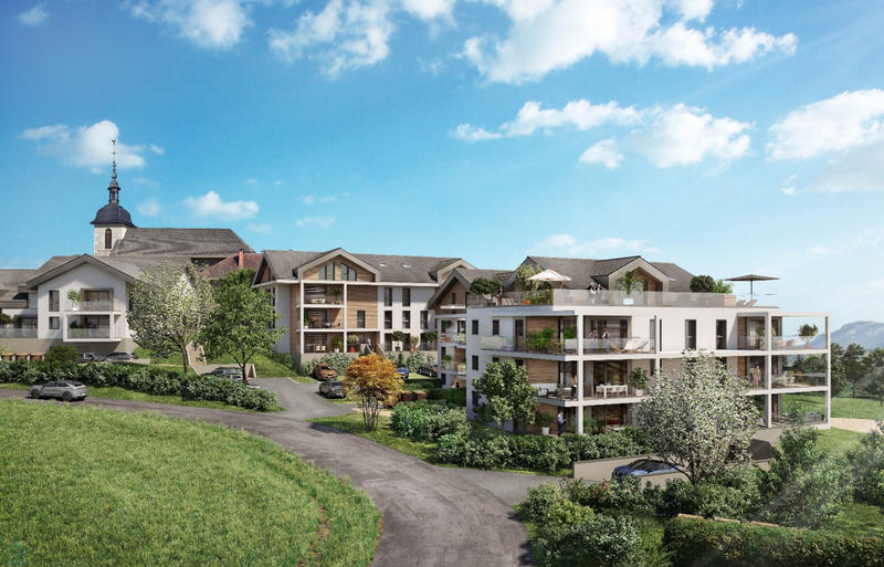 Appartement - 61 m² - 3 pièces