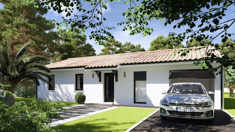 Maison - 70 m² - 4 pièces