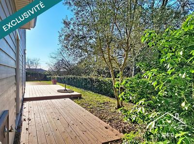 Maison - 84 m² - 4 pièces