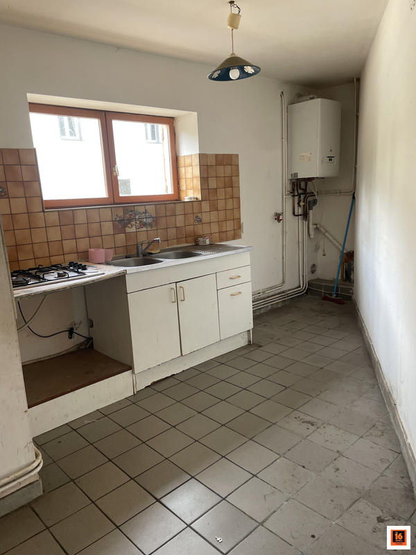 Maison ancienne - 51 m² - 3 pièces