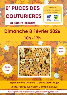 9ème puces des couturières et loisirs créatifs