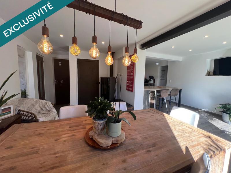 Maison - 120 m² - 5 pièces