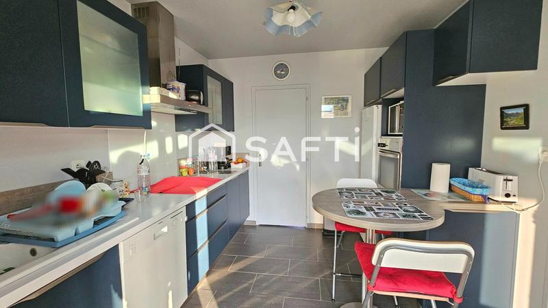 Maison - 106 m² - 5 pièces