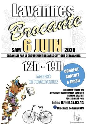 6ème brocante vide grenier