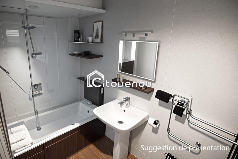 Appartement - 56 m² - 3 pièces