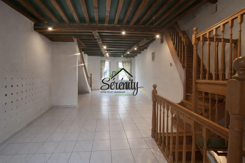 Maison ancienne - 61 m² - 3 pièces