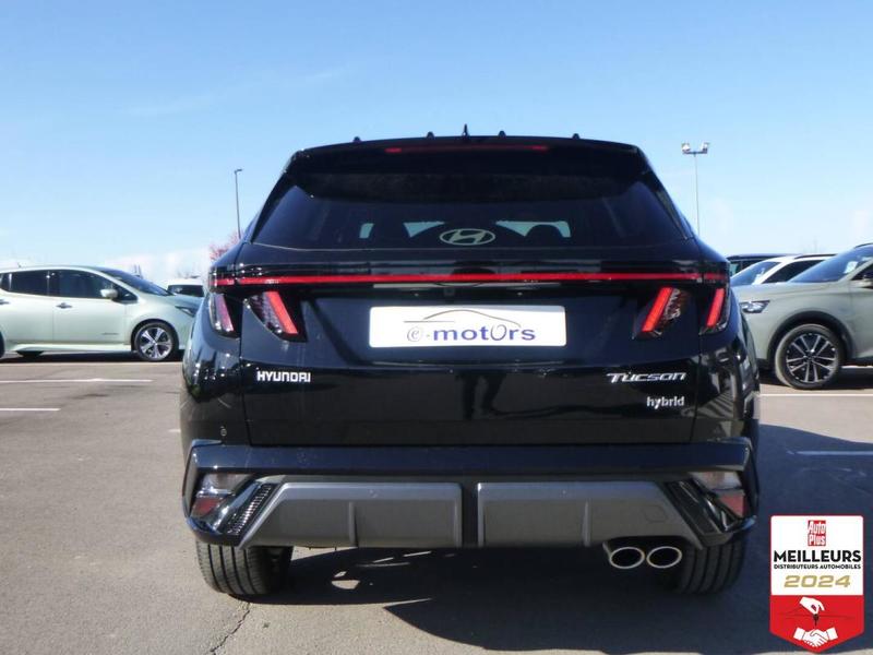 Hyundai Tucson t-Gdi 239 Hybrid Bva6 n Line Executive