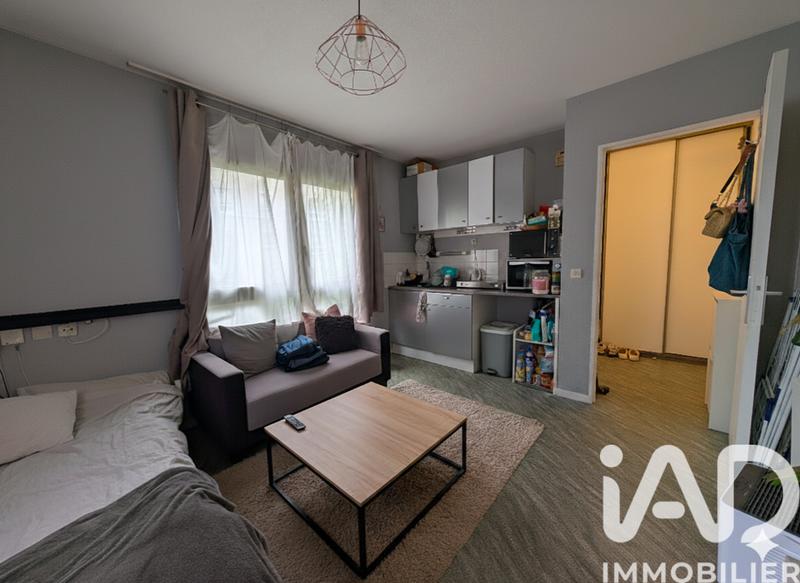 Studio - 19 m² - 1 pièce
