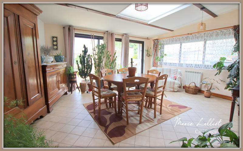 Maison - 127 m² - 6 pièces