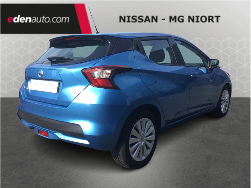Nissan Micra Ig-T 92 Xtronic Acenta