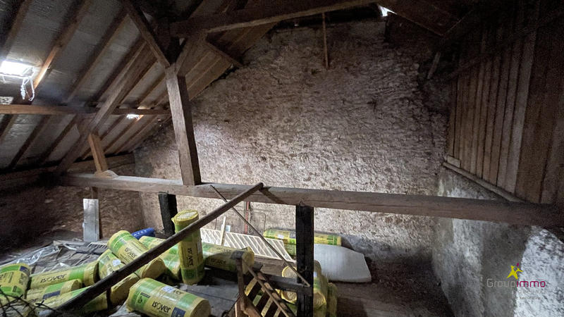 Maison ancienne - 137 m² - 4 pièces