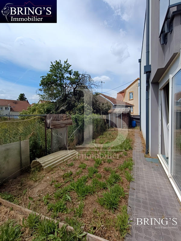 Maison - 124 m² - 5 pièces