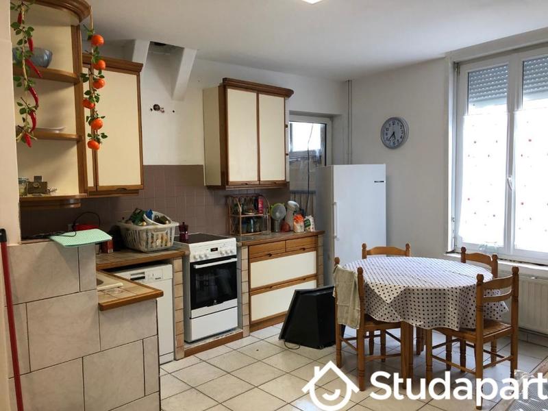 Chambre - 15 m² - 1 pièce