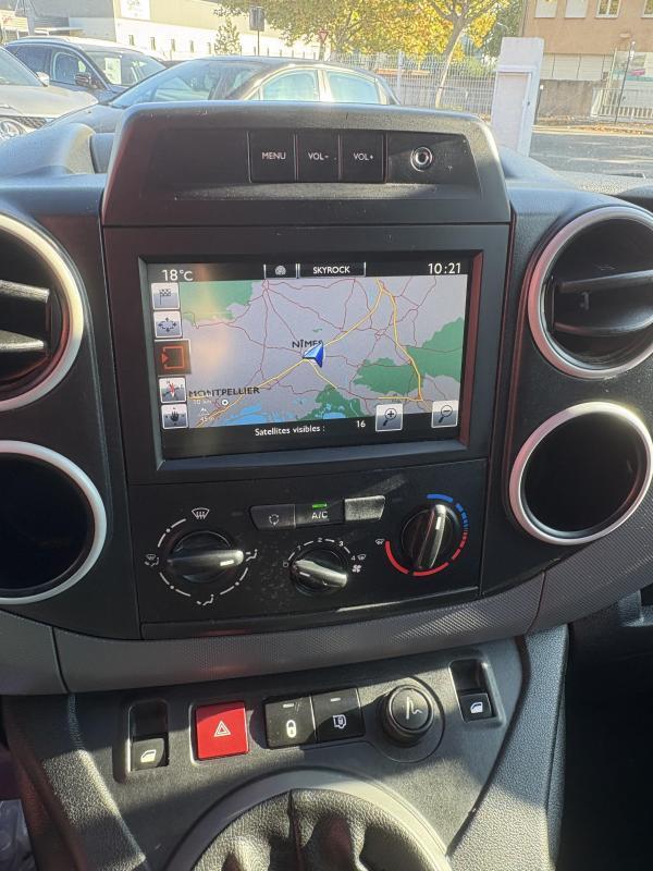 Citroën Berlingo 1.6 Hdi 100 Cv Motricite Ranforce