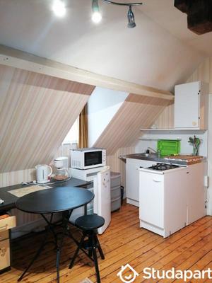 Chambre - 17 m² - 1 pièce