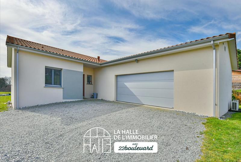 Pavillon - 146 m² - 6 pièces