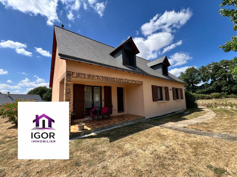 Maison - 91 m² - 4 pièces