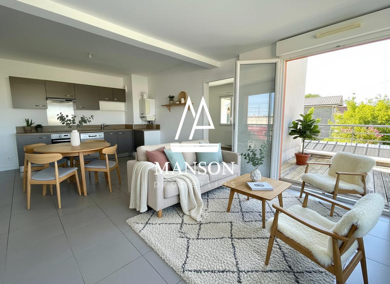 Appartement - 65 m² - 3 pièces