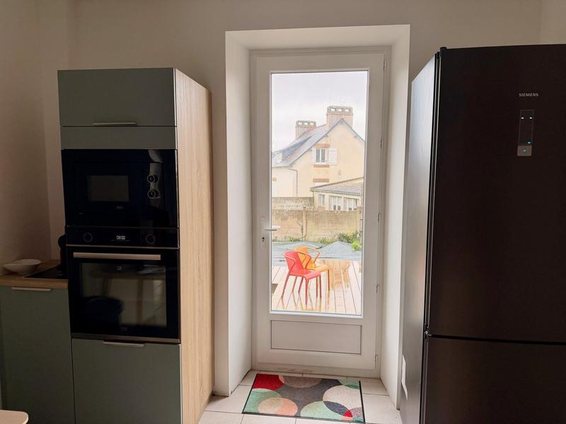 Maison ancienne - 120 m² - 7 pièces