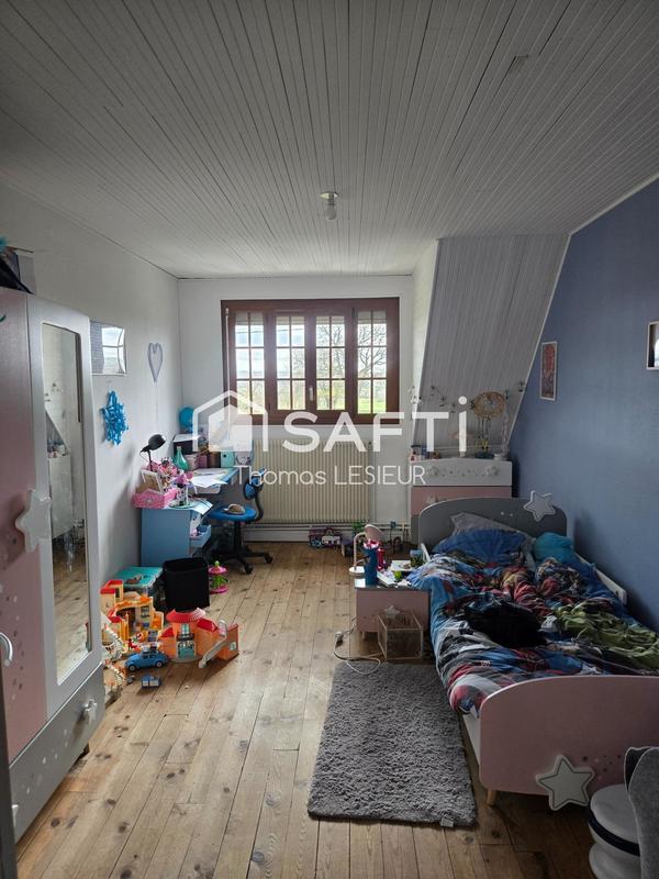 Maison - 127 m² - 5 pièces