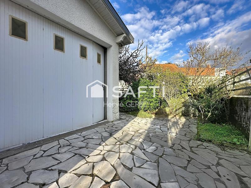 Maison - 90 m² - 3 pièces