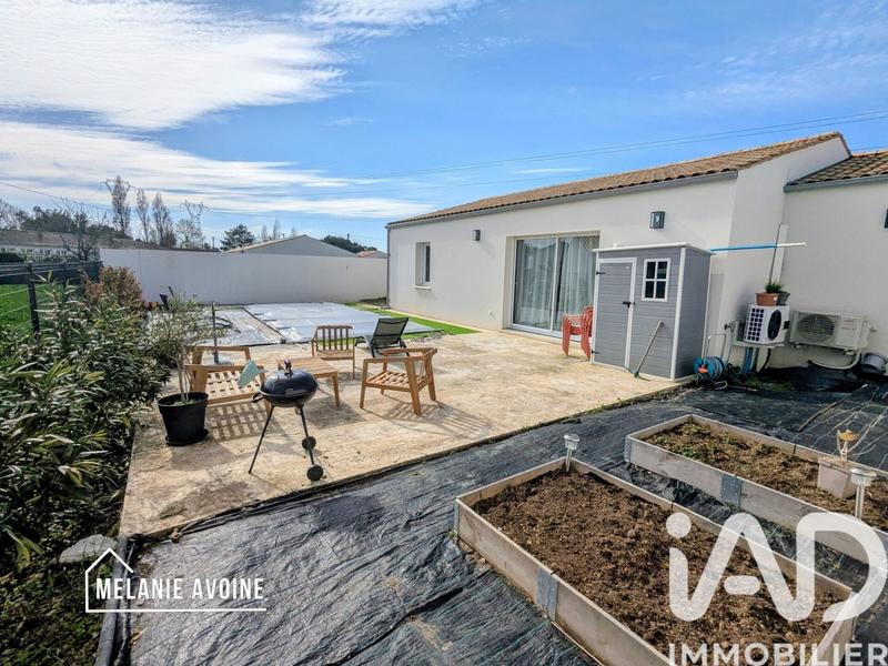 Maison - 79 m² - 3 pièces