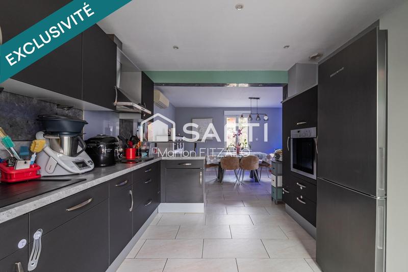 Maison - 106 m² - 4 pièces